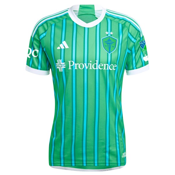 Tailandia Camiseta Seattle Sounders 1ª 2024 2025